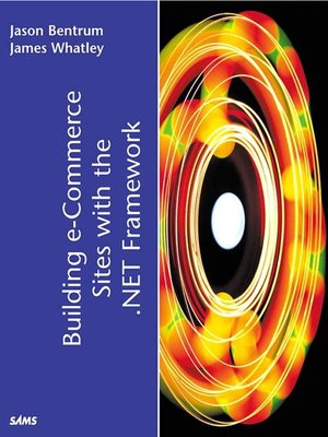 cover image of Building e-Commerce Sites with the .NET Framework